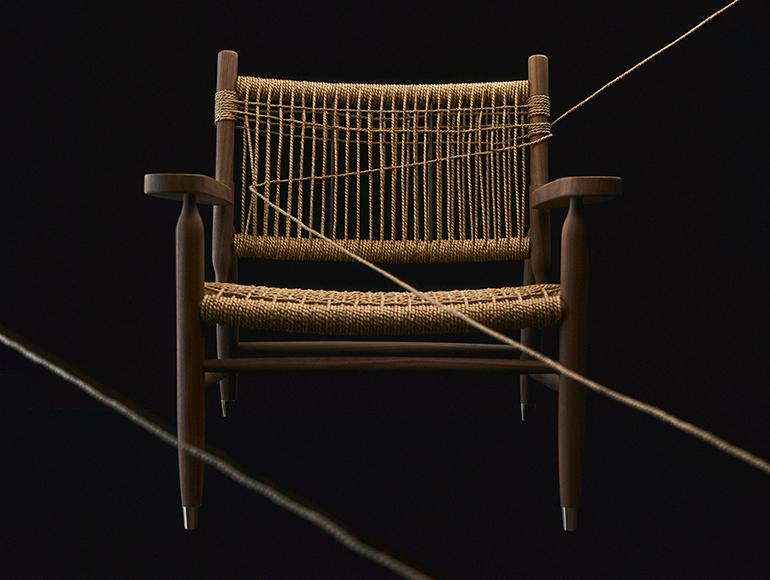 Flexform Silent Craft Tessa armchair