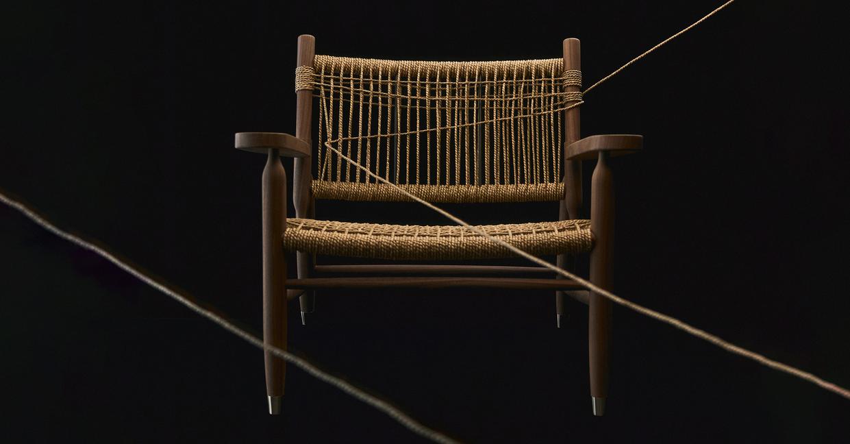 Flexform Silent Craft Tessa armchair