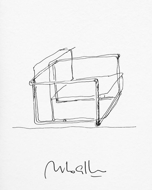 Flexform A.B.C. armchair