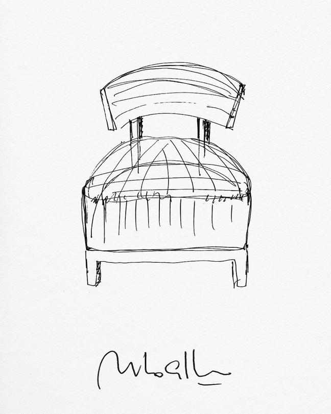 Flexform Thomas armchair