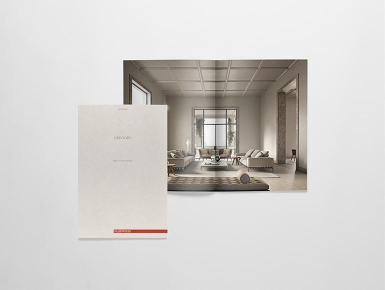 Flexform Gregory catalogue