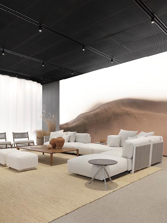 Flexform Vulcano sofa