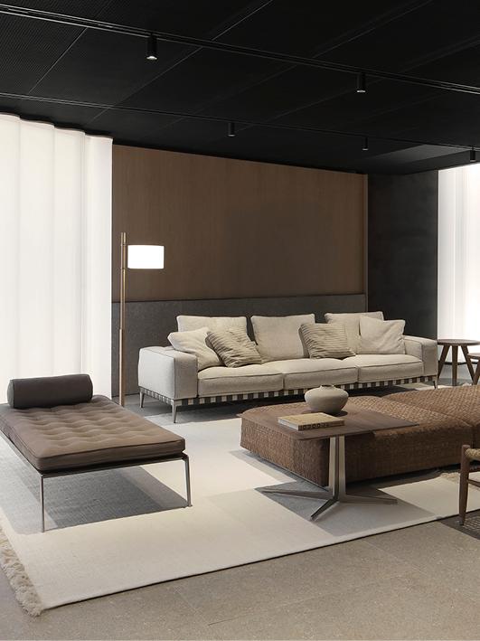 Flexform Gregory sofa