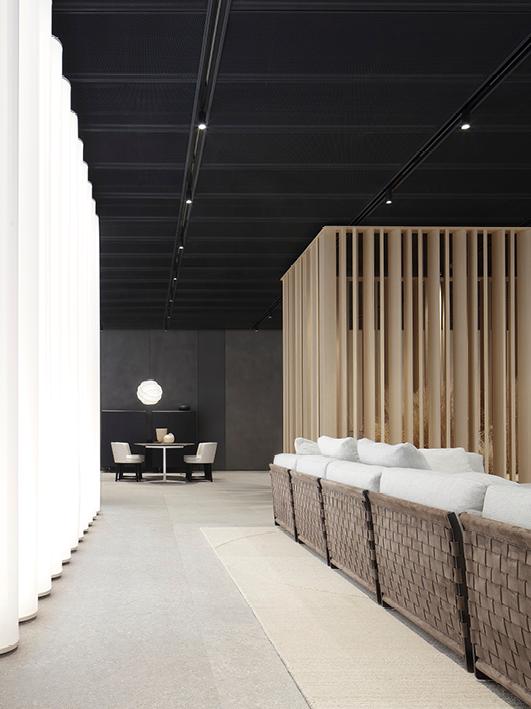 Flexform Cestone sofa