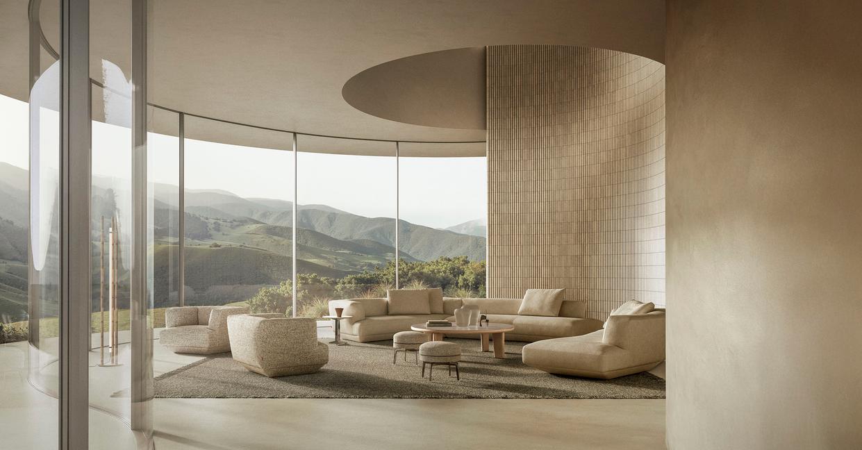 Flexform Loungescape sofa