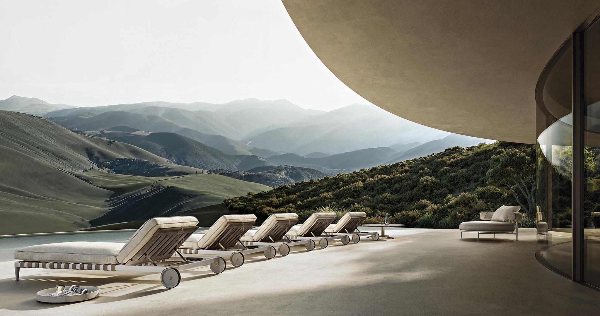 Flexform Atlante daybed