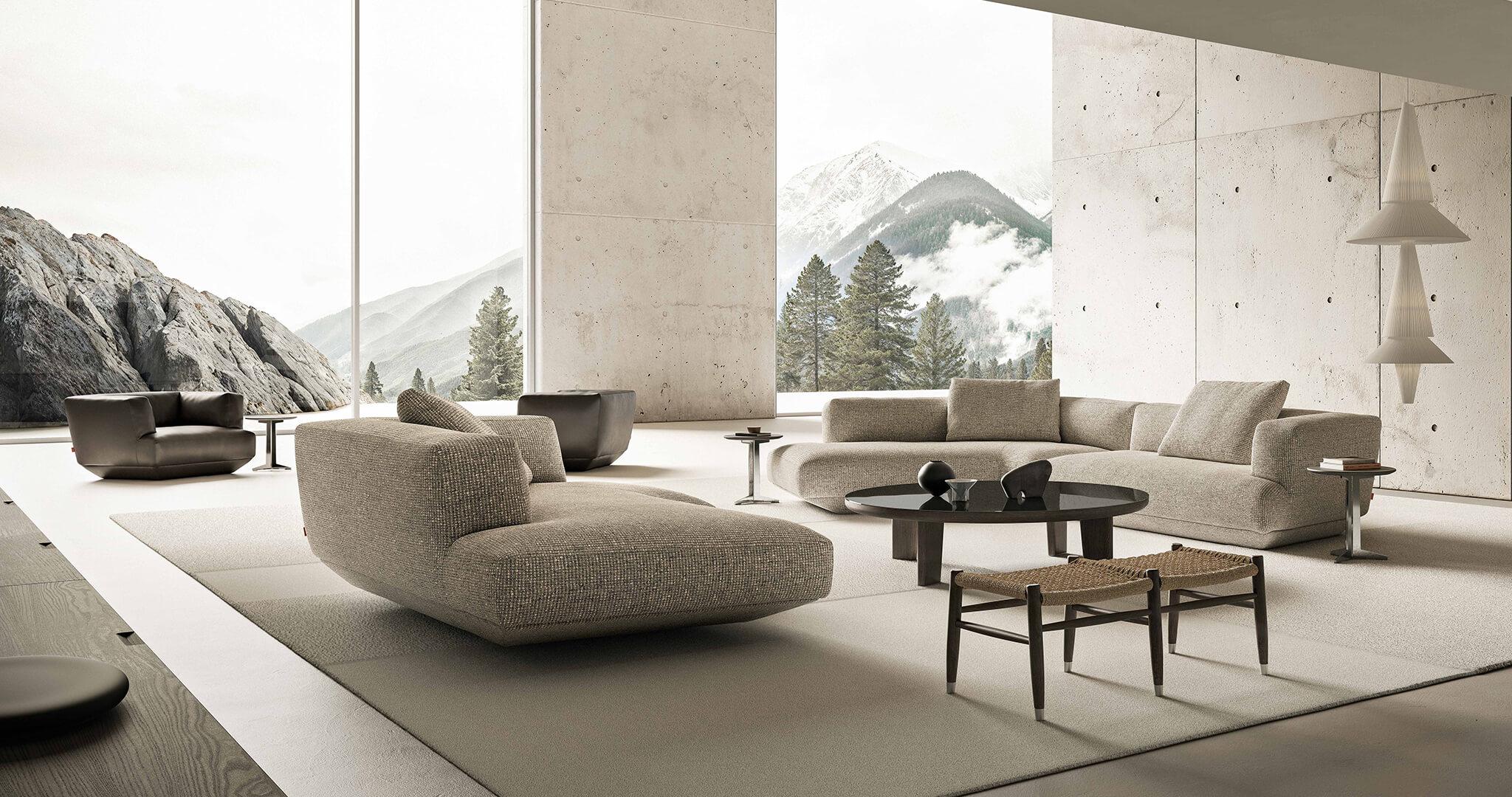 Flexform Loungescape sofa