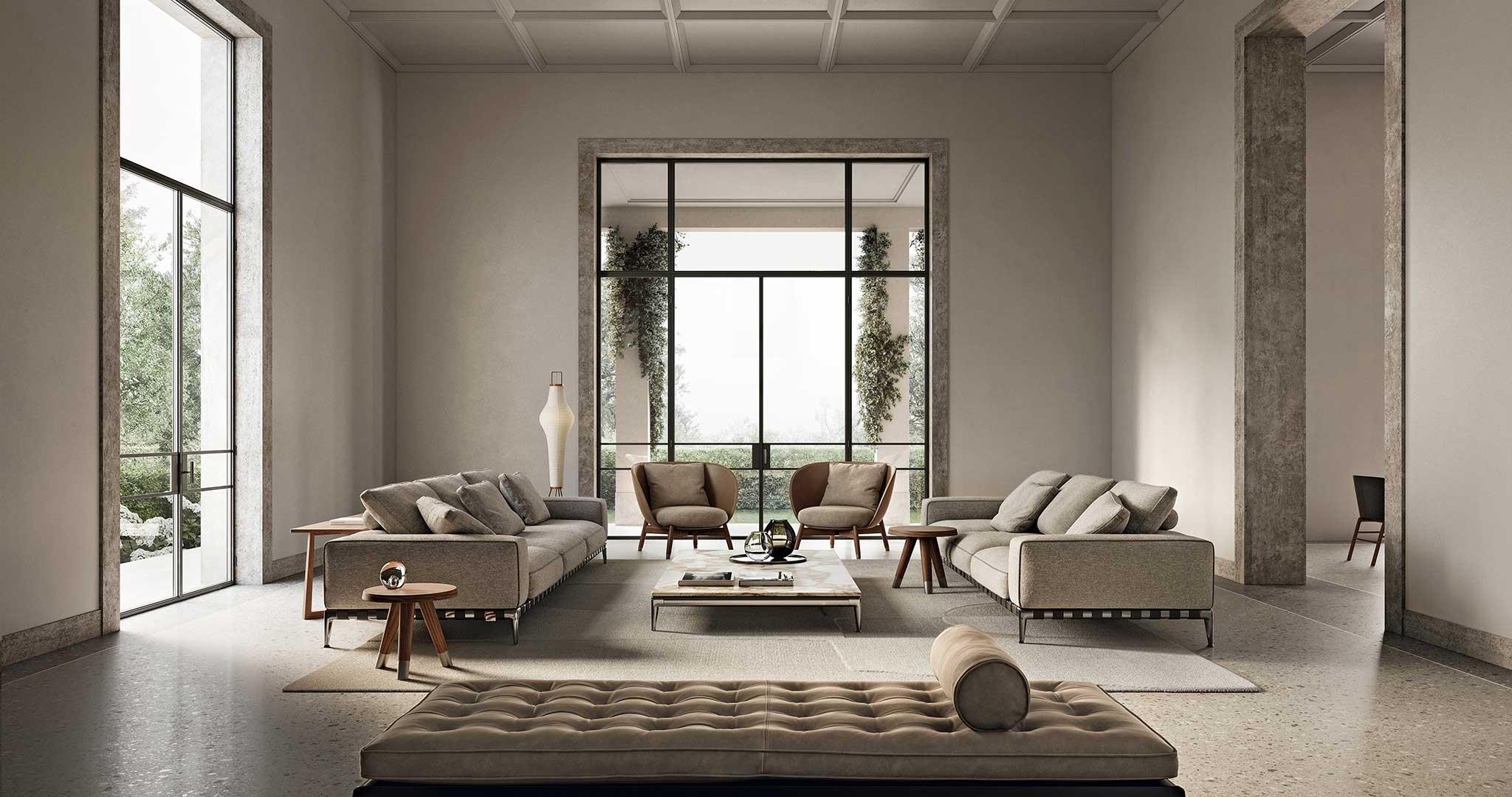 Flexform Gregory sofa