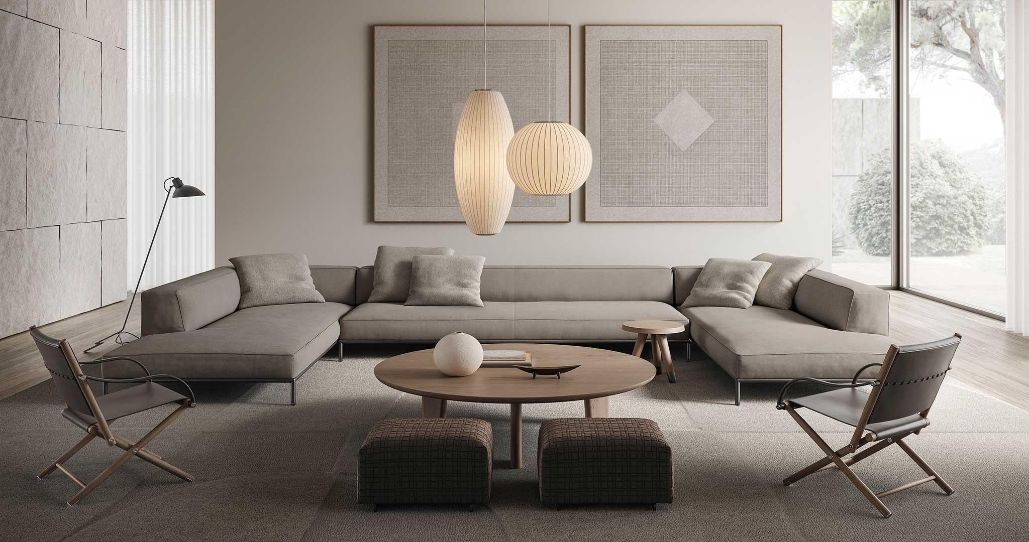 Flexform Perry Up sofa