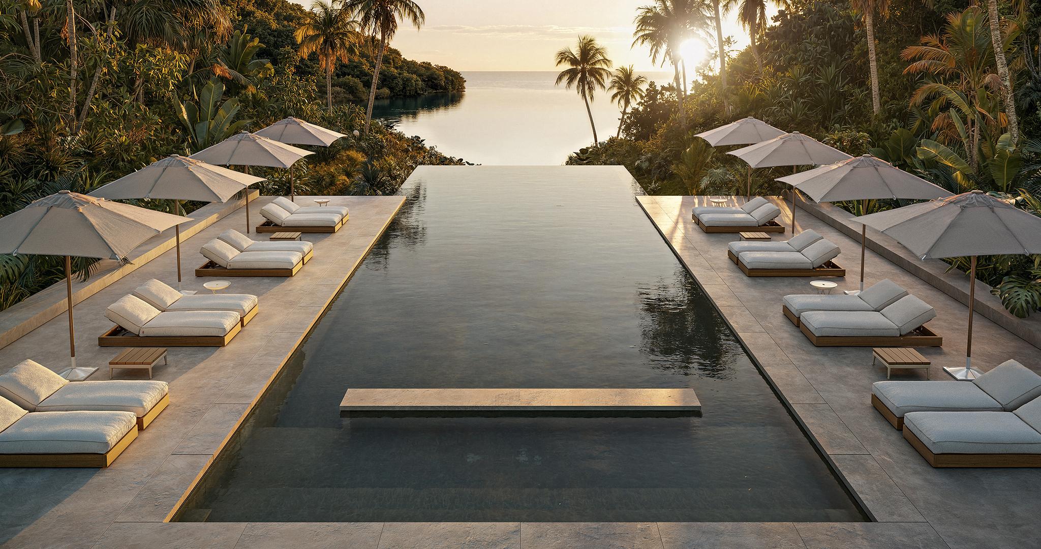 Flexform hamptons daybed