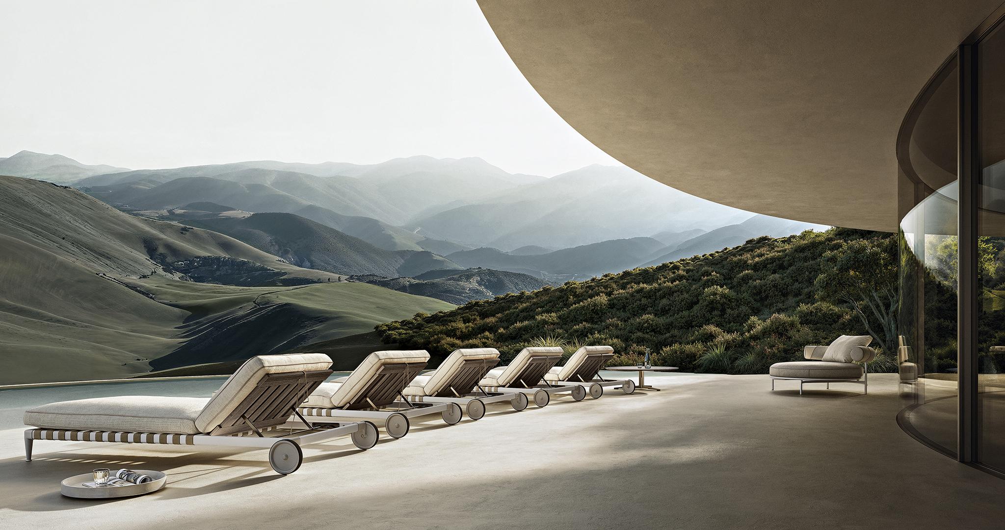 Flexform Atlante daybed