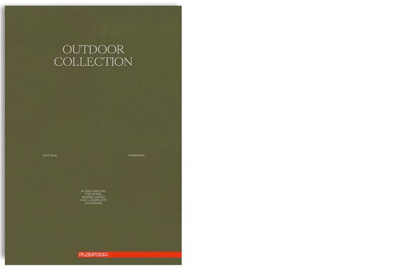Flexform Outdoor catalogue