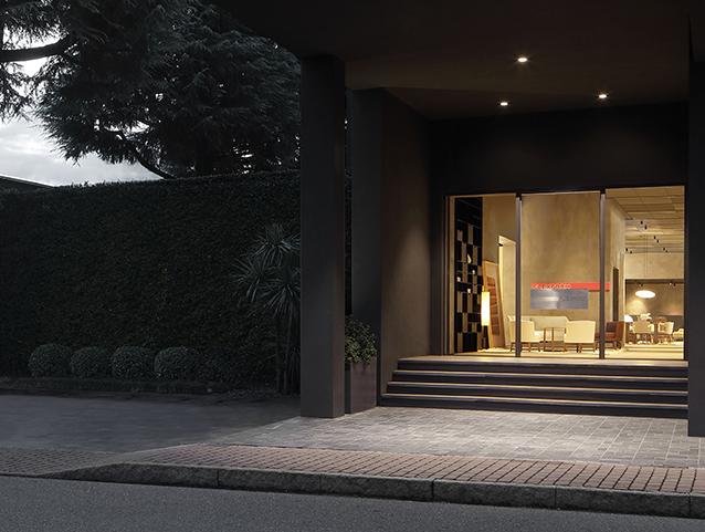 Flexform corporate showroom